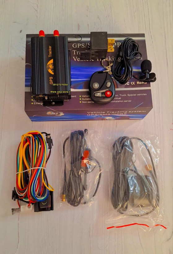 دزدگیرردیاب خودرو RC_202 _قابیلت شنود_آنلاین